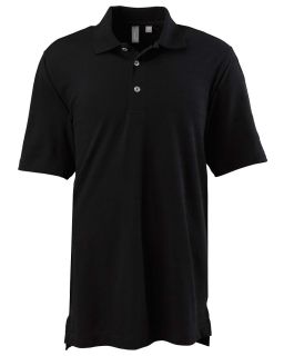 Ashworth Mens Polo EZ Tech Short Sleeve Textured Golf Shirt 2203C 