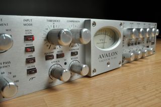 Avalon VT 737 SP VT737SP Tube Channel Strip Mic Preamp