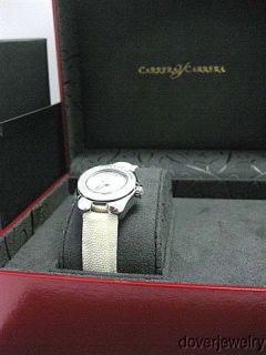 Carrera Carrera Diamond Steel Avalon Watch $7500.00 Retal NEW NR