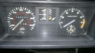 Audi Ur Quattro Coupe RARE Speedometer Turbo Cluster Original 4000 