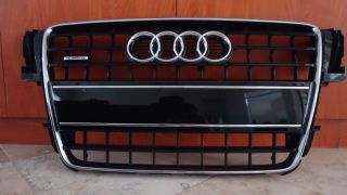 Audi A5 Front Grille Black and Chrome 2009 2011