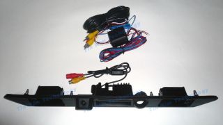   Multimedia interface(Auto Change when R) for this Camera on your car