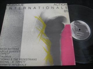 Musique Action Internationale LP Avantgarde K Tippett