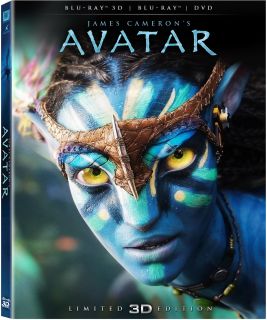 Avatar Limited 3D Edition Blu Ray Preorder