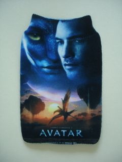AVATAR Mobile Cell Phone Sock Pouch  iPod Case