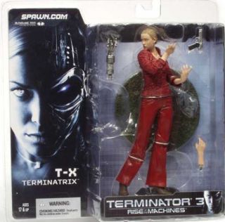 McFarlane Toys Terminator 3 T x Terminatrix Figure
