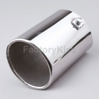 Car Exhaust Pipe Muffler Tips 2 0 3 0 Displacement