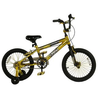 Avigo 18 inch Ignite Gold BMX Bike Boys