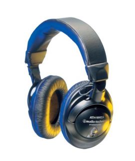Audio Technica ATHM40FS Precision Studio Headphones 042005202003 