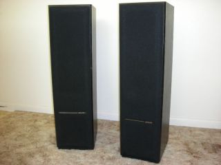Pair of Polk Audio Monitor Series RTA 8T Towers