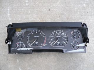 Aston Martin DB7 Vantage Instrument Cluster Speedometer