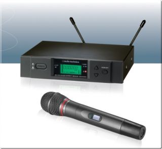 ATW 3141B Audio Technica Open Box, not used Wireless handheld cardioid 