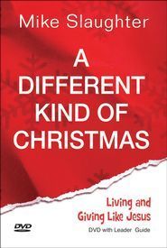 Different Kind of Christmas DVD w Leader Guide Mike Slaughter New 