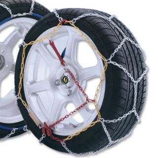 PAIR OF GUDCRAFT HIGH QUALITY PASSENGER SNOW CHAINS SIZE 80