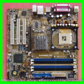 100 tested ASUS P4P800 VM MotherBoard Intel 865G GMCH socket 478