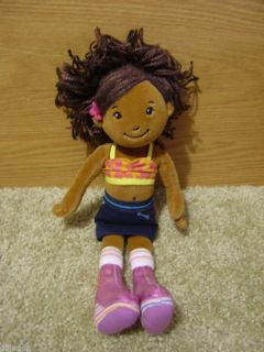 Groovy Girls Stuffed Plush Doll Ayanna Beautiful