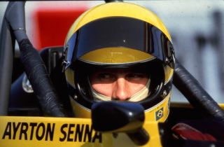 Ayrton Senna FF2000 Van Diemen Cockpit Photo 1982