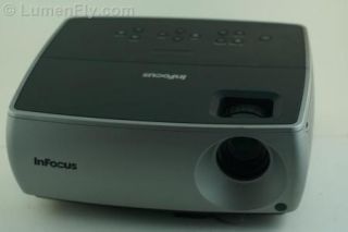 InFocus IN2104 DLP Multimedia Video Movie Projector 2500 Lumens 2000 1 