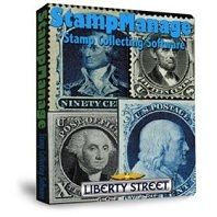 2011 World Stamp Collecting Software Catalog DVD Scott™