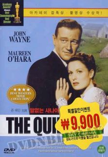 The Quiet Man DVD 1952 New John Ford John Wayne