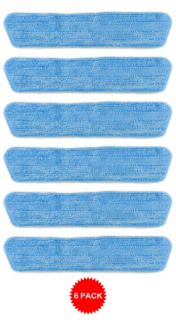 Pack Microfiber MOP Pads Real Clean Simplee Cleen Dust Refill Eco 