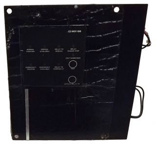 GE Zenith MX100 ATS Control Timers Transfer Switch Controller MX 100 