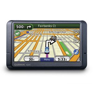GARMIN NUVI 265WT CAR GPS NAVIGATION W/ TRAFFIC 010 00575 10 1 YEAR 