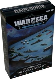 Axis and Allies War at Sea Game Improved Starter Set