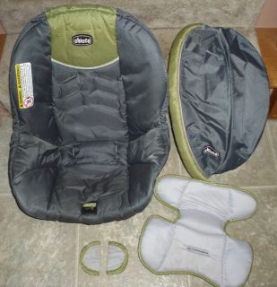   KEYFIT/ Keyfit 30 Infant Car Seat REPLACEMENT COVER   ATMOSPHERE GREEN