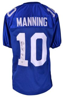 Eli Manning Autographed Jersey ProStyle JSA Certified