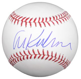 autographed al kaline baseball jsa certified product details product 