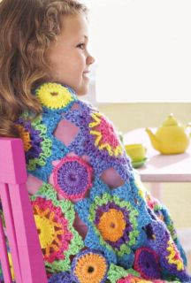 Crochet Patterns Afghans Pillows Baby Towel Purse Felt on The Go Shawl 