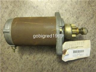   Onan Generator Starter 191 1599 Lots More Parts Listed