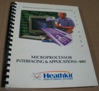 Heathkit Microprocessor Interfacing Workbook for Heathkit Et 3800 