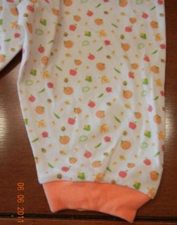 Infant 4 PC Thanksgiving Outfit Baby Essentials 9 12mo