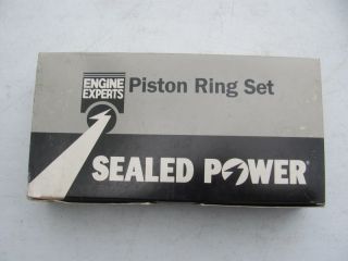 Sealed Power E180k060 060 Over MOLY Piston Rings 4.110 Inch Bore Size