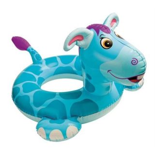Cute Animal Baby Float Inflatable Swim Ring Swimming Aid Trainer 3 6 