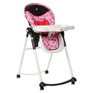   1st Adaptable Deluxe Infant Baby High Chair Applesauce HC136AJA