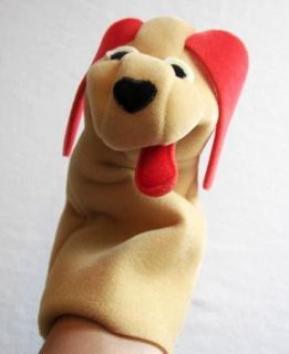 Baby Einstein Plush Velux Hand Puppet PAVLOV Dog