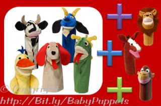 Baby Einstein Puppets 2009 Christmas [ Most Wanted Gift ] Bid Right 