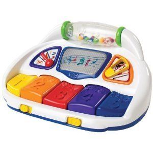 New Baby Einstein Count and Compose Piano Toy for Toddlers Children 