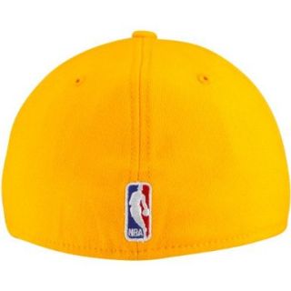 Los Angeles Lakers Basic Logo Structured Flex Fit Adidas TX19Z Hat Cap 