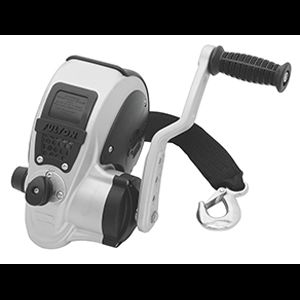 Fulton 3200 Pound lb F2 Boat Winch 2 Speed with Strap