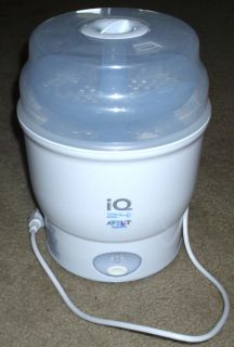 Avent IQ 24 Electric Steam Baby Bottle Sterilizer Steriliser Excellent 