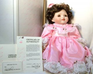 MARIE OSMOND DOLL TODDLER 23 BABY MARIE LE 1388 5000 1996 SIGNED DO685