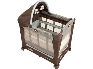 graco baby travel lite portable crib notting hill new great for 