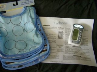 New Itzbeen Baby Infant Activity Track Schedule Monitor
