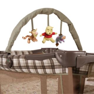 Disney Winnie Pooh Prelude Baby Play Yard Crib   Sweet Silhouettes 