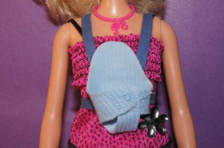 Barbie Doll Happy Family Midge Accessories Baby Carrier