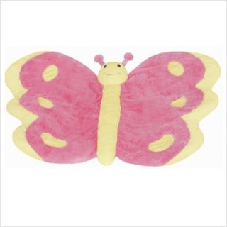 Bestever New Butterfly Baby Mat Cuddle Rug Toy Cushion